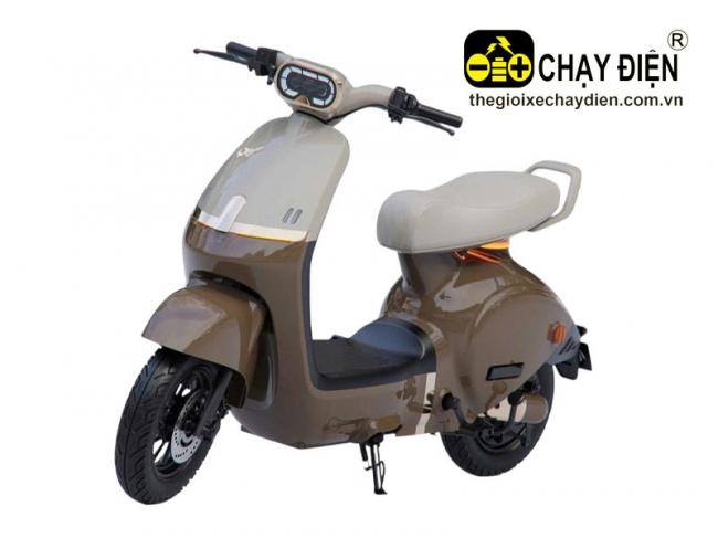 Xe điện Q Motor A11 Nâu