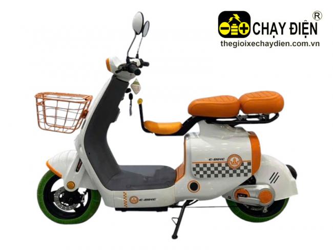 Xe điện S1 Trắng