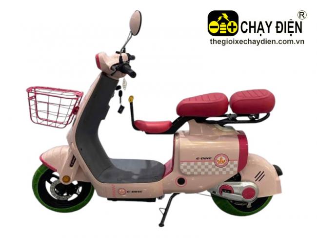 Xe điện S1 Hồng cánh sen