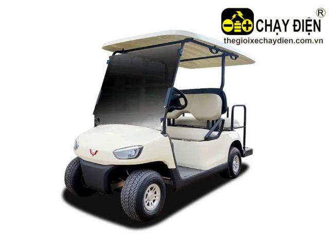 Xe điện sân Golf 2+2 ghế ngồi Wuling Trắng