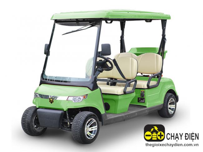 Xe điện sân Golf DG-LSV4-2 Xanh lá