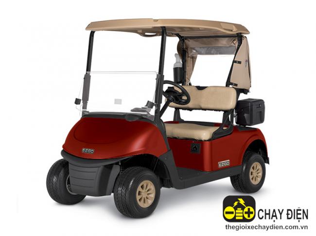 Xe điện sân Golf EZGO RXV ELITE LITHIUM Đỏ