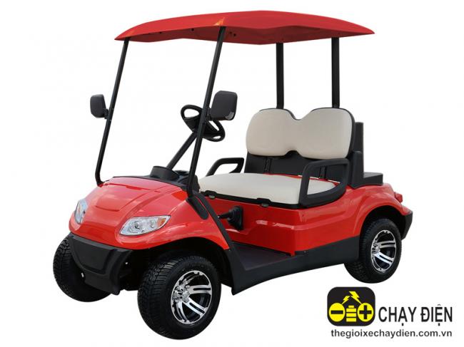 Xe điện sân Golf hai chỗ ngồi LT-A617.2 Đỏ