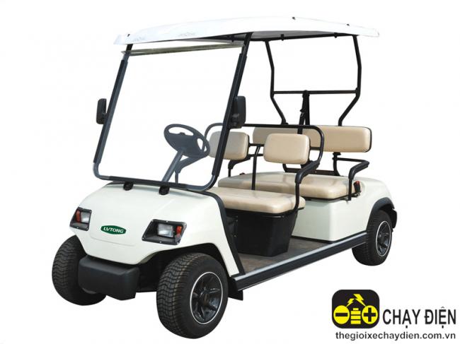 Xe điện sân Golf LVTONG LT-A4 Trắng