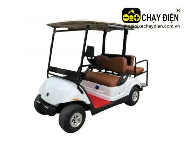 Xe điện sân Golf Yamaha 2+2 chỗ ( 95% ) Trắng
