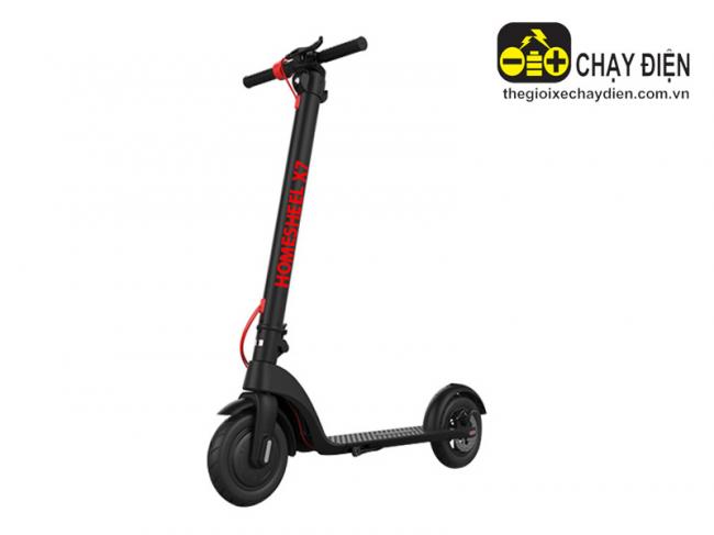 Xe điện Scooter Homesheel X7 Plus Đen bóng