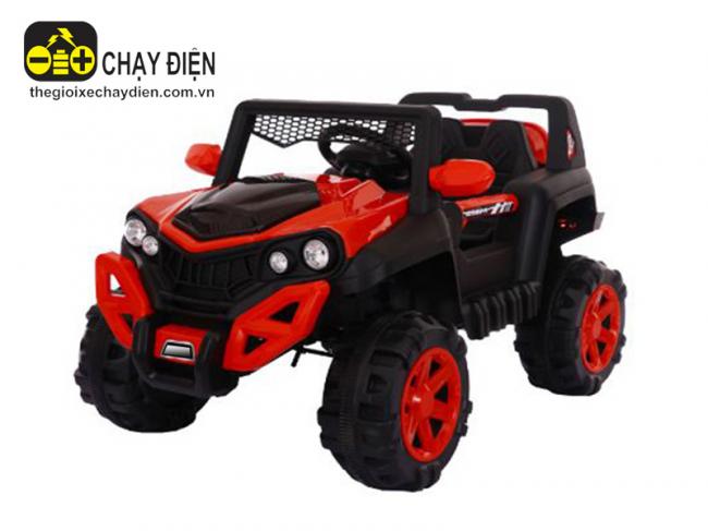 Xe điện trẻ em Jeep BS6500 Đỏ