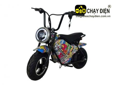 Xe điện trẻ em Mini Cukake K1