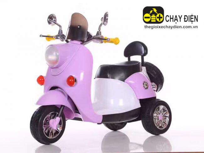 Xe điện trẻ em Vespa B1500 Hồng