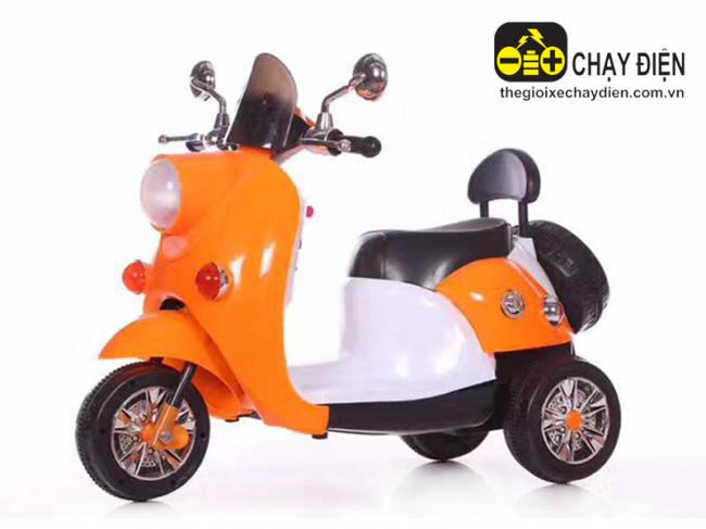 Xe điện trẻ em Vespa B1500 Cam