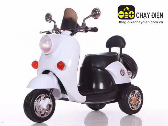 Xe điện trẻ em Vespa B1500 Trắng