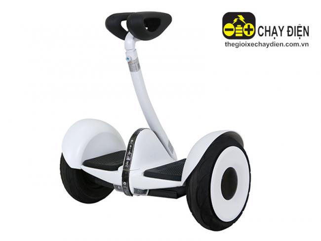 Xe điện tự cân bằng Mini Robot Trắng