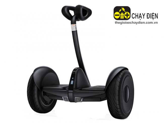 Xe điện tự cân bằng Mini Robot Đen bóng