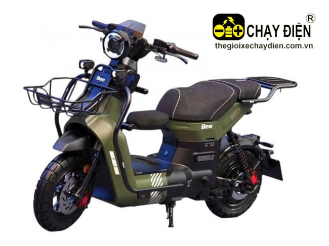 Xe điện TYPE3 Pro Xanh quân đội