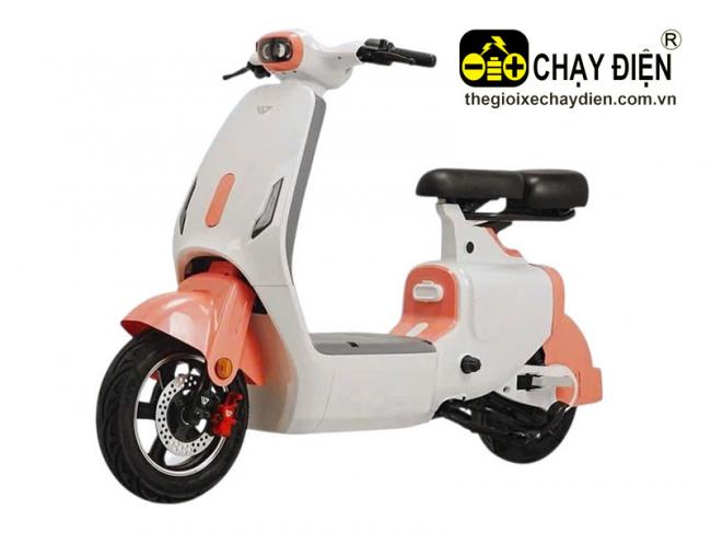 Xe diện V1 Plus Livo Hồng cánh sen
