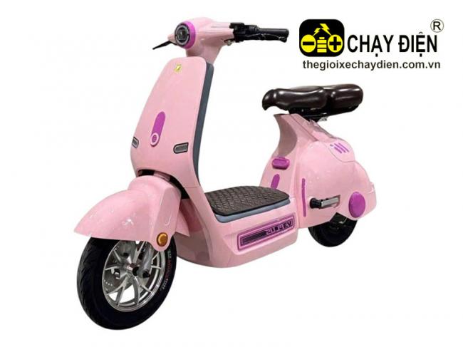 Xe điện V3 Plus Hồng