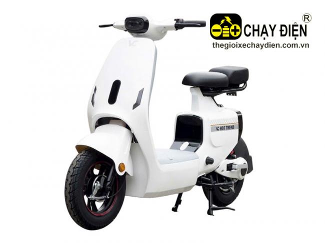 Xe điện VC HOT TREND Trắng