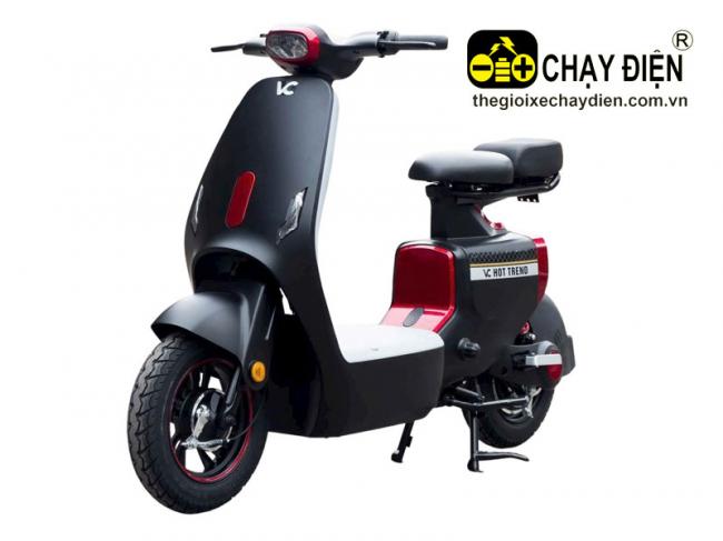 Xe điện VC HOT TREND Đỏ đen