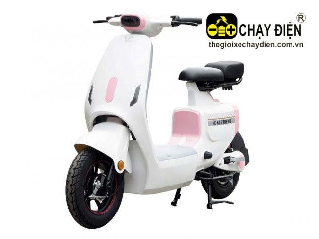 Xe điện VC HOT TREND Hồng cánh sen