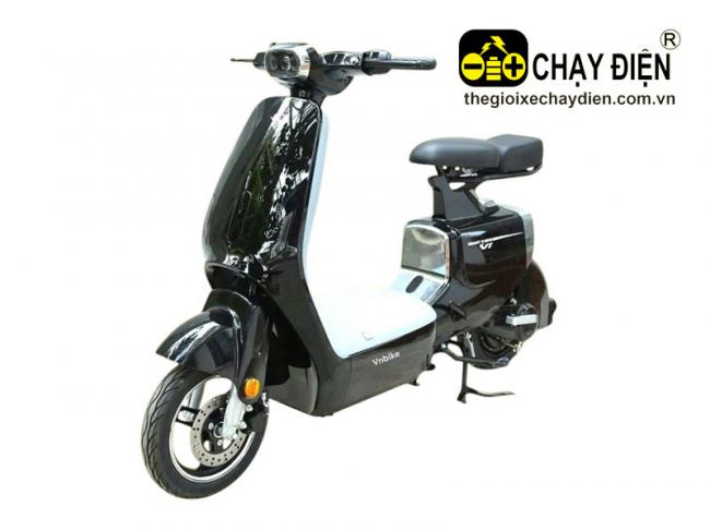 Xe điện Vnbike VK1 Đen bóng