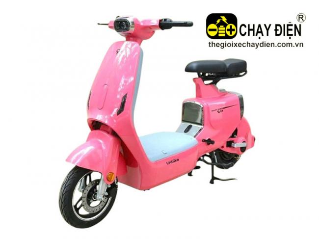 Xe điện Vnbike VK1 Hồng