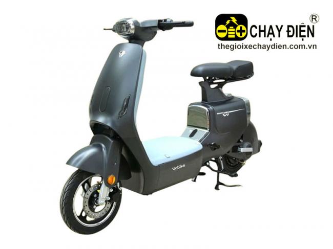 Xe điện Vnbike VK1 Xám