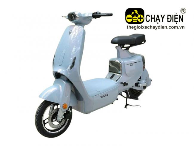 Xe điện Vnbike VK1 Xanh da trời