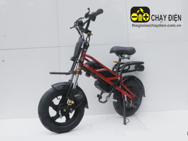 Xe điện Vnbike X2 Đỏ đen