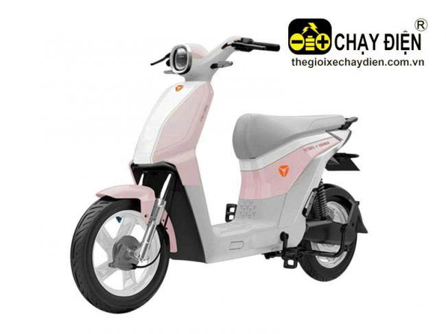 Xe điện YADEA VEKOO SOOBIN Hồng cánh sen