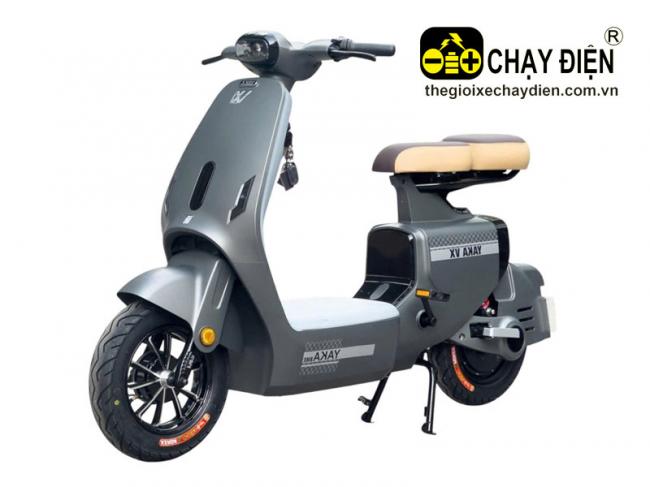 Xe điện YAKA VX Xám