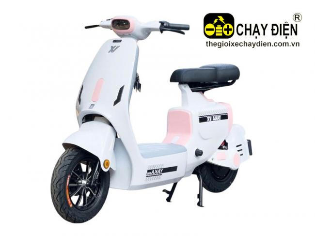 Xe điện YAKA VX Trắng