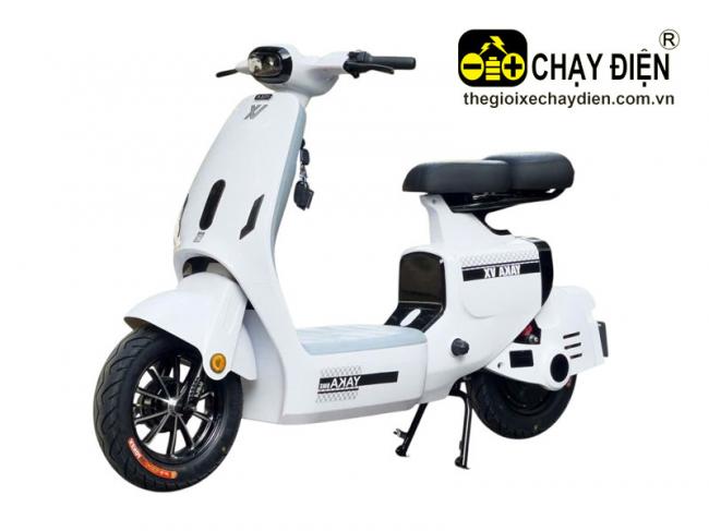 Xe điện YAKA VX Đen trắng