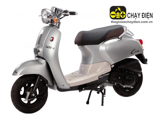 Xe ga 50cc CREA Hyosung Bạc