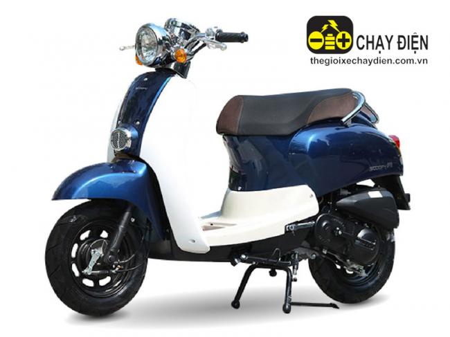 Xe ga 50cc CREA New Xanh đen