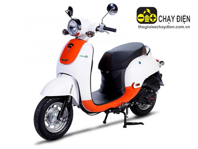 Xe ga Giorno Espero 50CC Cam trắng