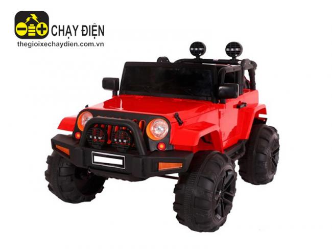 Xe Jeep điện trẻ em BS6688 Đỏ