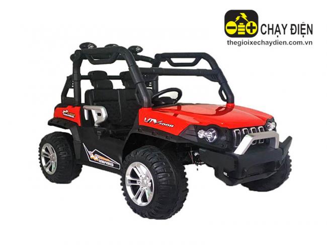 Xe Jeep trẻ em DLS 021 Đỏ