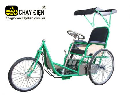 Xe lắc tay mái che Smart DC2