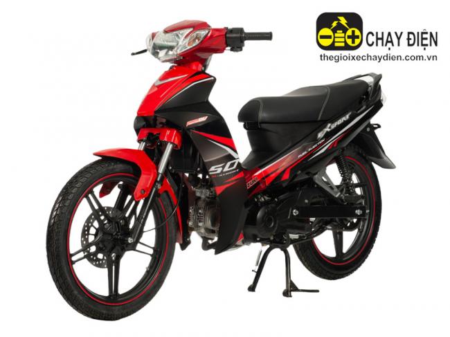 Xe máy 50cc Daelim Si2 Đỏ đen