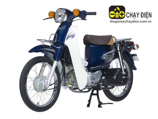 Xe máy 50cc DK Retro Xanh đen