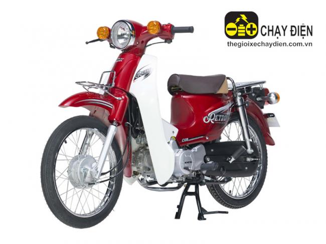 Xe máy 50cc DK Retro Đỏ