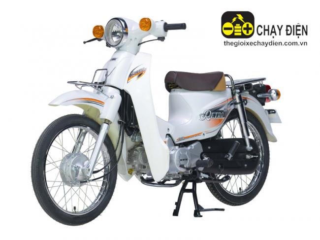 Xe máy 50cc DK Retro Trắng