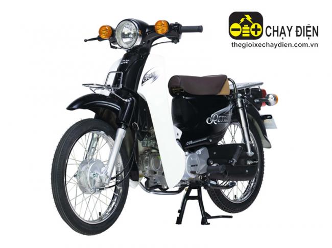 Xe máy 50cc DK Retro Đen bóng