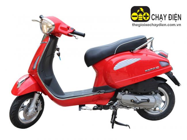 Xe máy 50CC DK Roma SE Đỏ