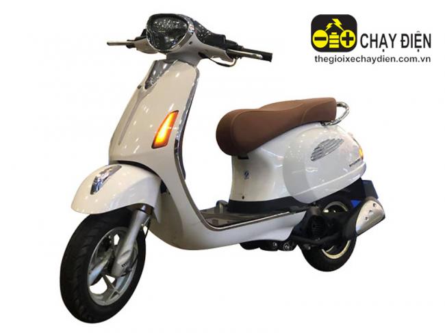 Xe máy 50CC DK Roma SE Trắng