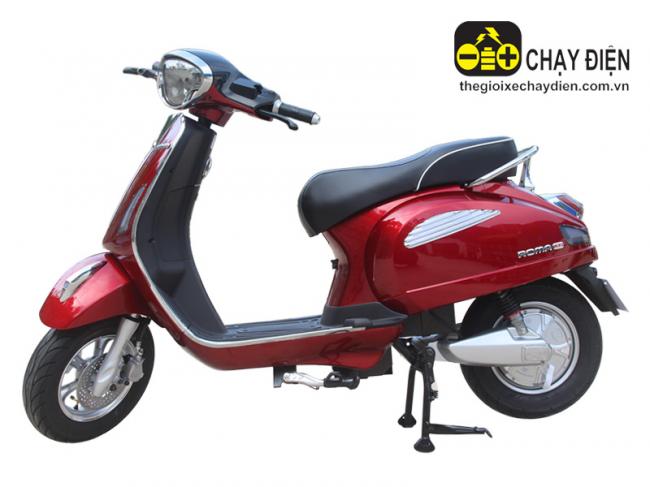 Xe máy 50CC DK Roma SE Đỏ đô