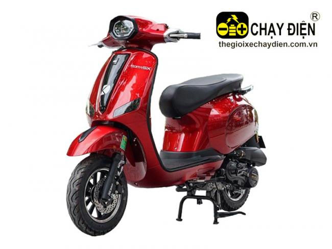 Xe máy 50cc DK Roma SX Đỏ