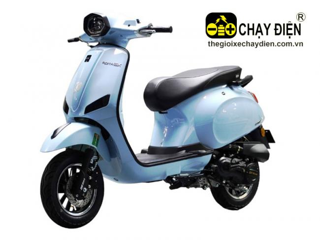 Xe máy 50cc DK Roma SX Xanh da trời