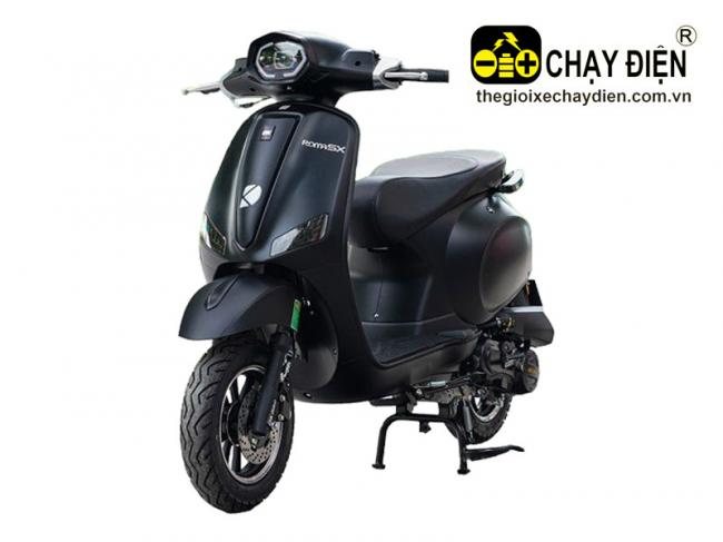 Xe máy 50cc DK Roma SX Đen mờ