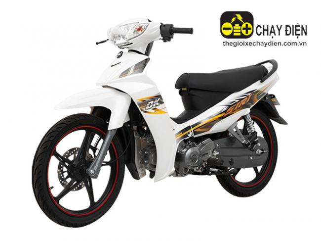 Xe máy 50cc DK Sirius Trắng